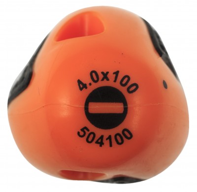 Ombra 504100 Отвертка стержневая шлицевая BASIC, SL4х100 мм 504100