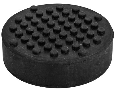 Ombra OHT1070 Опора резиновая для подкатных домкратов, D-72 мм, H-32 мм OHT1070