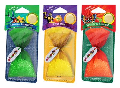  M-ОК1 Ароматизатор воздуха подвесной Aroma Magic, микс1 M-OK1