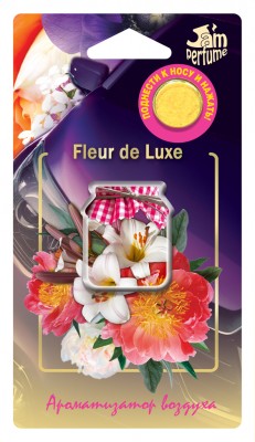  J-13 Ароматизатор мембранный подвесной серии "Jam Perfume" Fleur de Luxe J-13