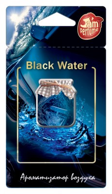  J-9 Ароматизатор мембранный подвесной серии "Jam Perfume" Black Water J-9