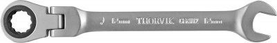 Thorvik CFRW12 Ключ гаечный комбинированный трещоточный карданный, 12 мм CFRW12