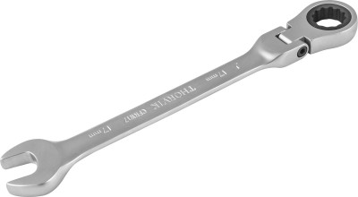 Thorvik CFRW17 Ключ гаечный комбинированный трещоточный карданный, 17 мм CFRW17