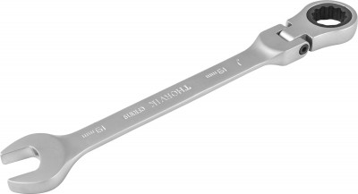 Thorvik CFRW19 Ключ гаечный комбинированный трещоточный карданный, 19 мм CFRW19