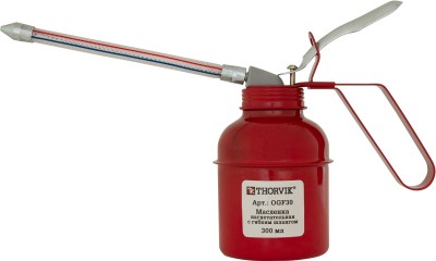 Thorvik OGF30 Масленка нагнетательная с гибким шлангом, 300 мл OGF30