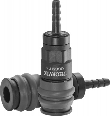 Thorvik QCCSH14 Муфта БРС европейского типа с установочной частью под шланг 6.3 мм QCCSH14