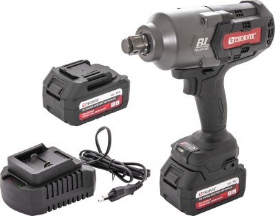 Thorvik BBIW341700 Гайковерт ударный аккумуляторный бесщёточный 3/4"DR, 21В, 1700 Нм BBIW341700
