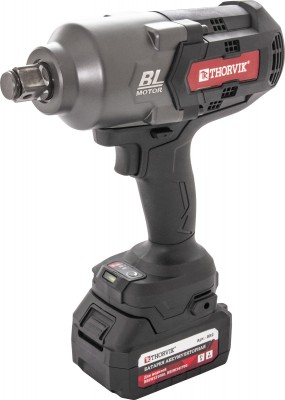 Thorvik BBIW341700 Гайковерт ударный аккумуляторный бесщёточный 3/4"DR, 21В, 1700 Нм BBIW341700