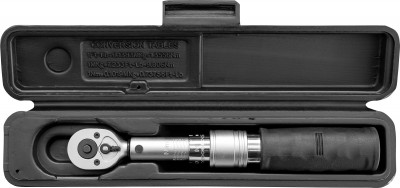 Thorvik TWBDM1415 Ключ динамометрический двусторонний 1/4"DR, 1-5 Нм TWBDM1415