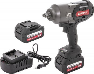 Thorvik BBIW121700 Гайковерт ударный аккумуляторный бесщёточный 1/2"DR, 21В, 1700 Нм BBIW121700