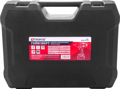 Thorvik BBIW121700 Гайковерт ударный аккумуляторный бесщёточный 1/2"DR, 21В, 1700 Нм BBIW121700