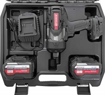 Thorvik BBIW342400 Гайковерт ударный аккумуляторный бесщёточный 3/4"DR, 21В, 2400 Нм BBIW342400