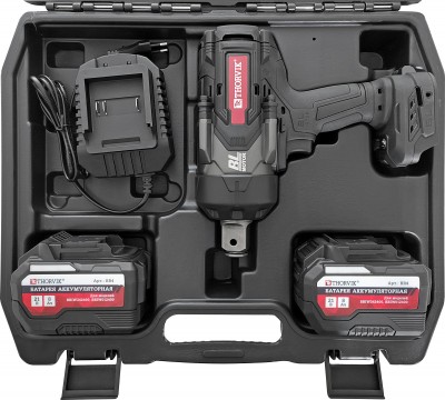 Thorvik BBIW012400 Гайковерт ударный аккумуляторный бесщёточный 1"DR, 21В, 2400 Нм BBIW012400