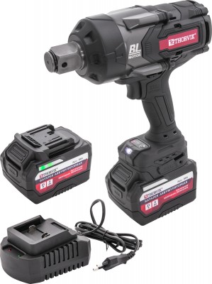 Thorvik BBIW012400 Гайковерт ударный аккумуляторный бесщёточный 1"DR, 21В, 2400 Нм BBIW012400