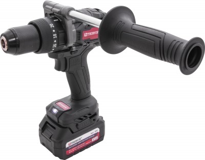 Thorvik BBID12160 Дрель-шуруповерт ударная аккумуляторная бесщёточная 1/2"DR, 21В, 160 Нм BBID12160