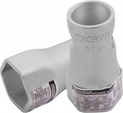Thorvik BS6P36 Ключ трубчатый ступичный шестигранный, 36 мм BS6P36