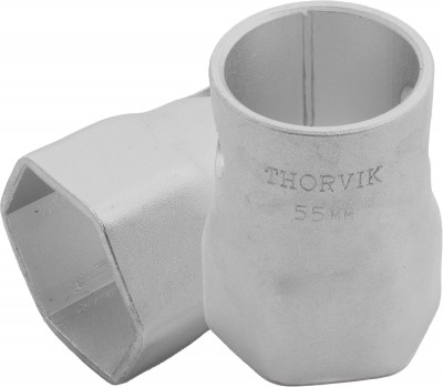 Thorvik BS6P55 Ключ трубчатый ступичный шестигранный, 55 мм BS6P55