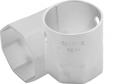 Thorvik BS8P82 Ключ трубчатый ступичный восьмигранный, 82 мм BS8P82