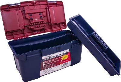 Thorvik TB16 Ящик для инструмента 16", пластиковый, 410х220х195 мм TB16