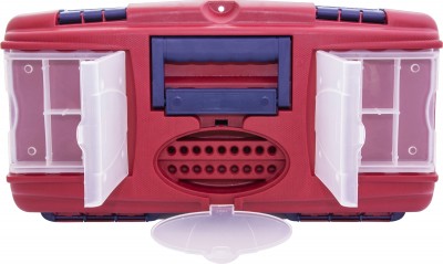 Thorvik TB16 Ящик для инструмента 16", пластиковый, 410х220х195 мм TB16