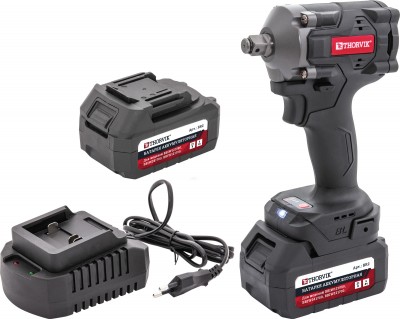 Thorvik BBIW12620 Гайковерт ударный аккумуляторный бесщёточный 1/2"DR, 21В, 620 Нм BBIW12620