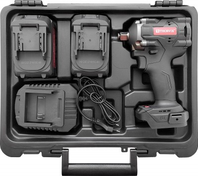 Thorvik BBIW12620 Гайковерт ударный аккумуляторный бесщёточный 1/2"DR, 21В, 620 Нм BBIW12620