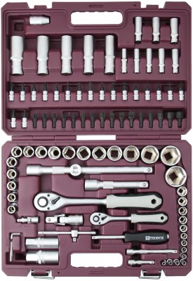 Thorvik TS094 Набор инструмента универсальный 1/4", 1/2"DR, 94 предмета TS094