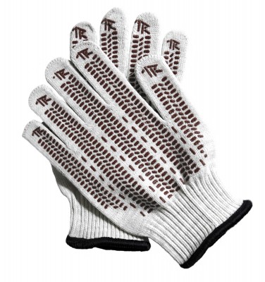 Thorvik TRV-2-5510 Перчатки трикотажные Thorvik с точечным полимерным покрытием, модель Экстра, х/б, 10 класс вязки, размер 10 TRV-2-5510