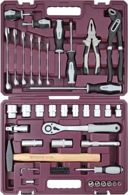  TS056 Набор инструмента универсальный 1/4", 1/2"DR, 56 предметов TS056