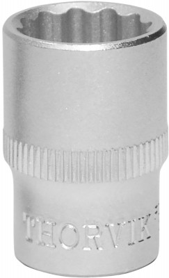  S11S12100 Головка торцевая 12-гранная 1/4"DR, 10 мм S11S12100