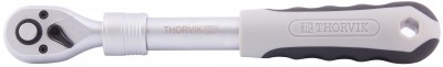 Thorvik S1R572 Трещоточная рукоятка телескопическая 1/4"DR, 72 зубца S1R572