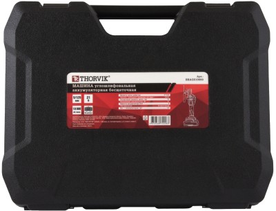 Thorvik BBAG510000 Машина углошлифовальная аккумуляторная бесщеточная 125 мм, 10 000 об/мин. BBAG510000