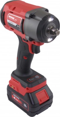 Rotake 8812 (T2-40D) Гайковерт ударный аккумуляторный бесщёточный 1/2"DR, 18В, 1180 Нм 8812