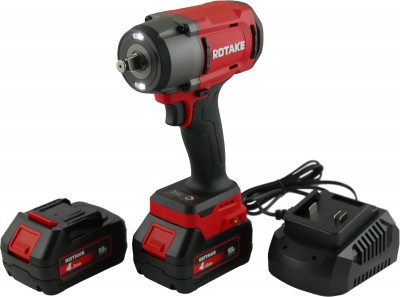 Rotake 8812 (T2-40D) Гайковерт ударный аккумуляторный бесщёточный 1/2"DR, 18В, 1180 Нм 8812