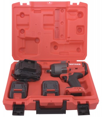 Rotake 8813 (T3-40D) Гайковерт ударный аккумуляторный бесщёточный 1/2"DR, 18В, 1880 Нм 8813