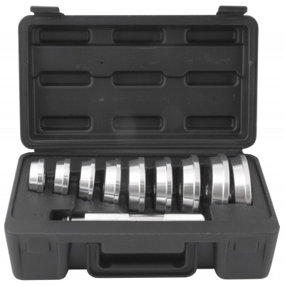 Thorvik BSDS10 Набор оправок для установки подшипников и сальников, 10 предметов BSDS10