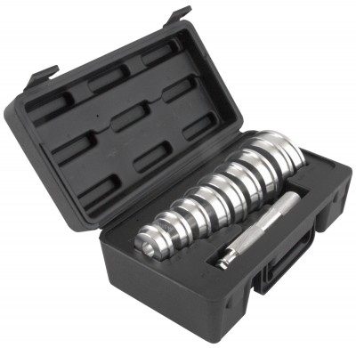 Thorvik BSDS10 Набор оправок для установки подшипников и сальников, 10 предметов BSDS10