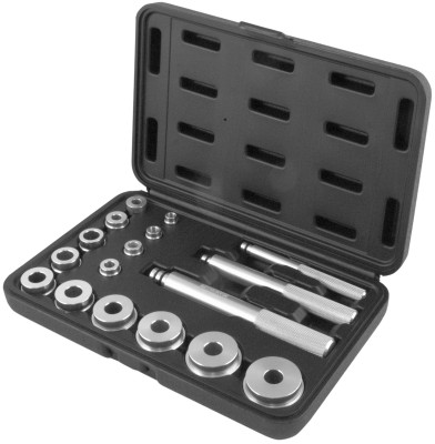 Thorvik BSDS17 Набор оправок для установки подшипников и сальников, 17 предметов BSDS17