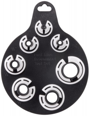 Thorvik FLDS7 Набор съемников для демонтажа соединений топливной системы, 7 предметов FLDS7