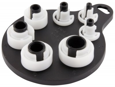 Thorvik FLDS7 Набор съемников для демонтажа соединений топливной системы, 7 предметов FLDS7