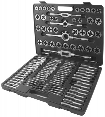 Thorvik MTDS110 Набор метчиков и плашек, 110 предметов MTDS110