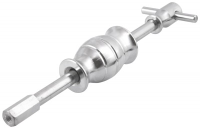 Thorvik SHIPS858 Съемник подшипников с цанговыми захватами за внутреннюю обойму и обратным молотком в наборе, диапазон захватов 8-58 мм SHIPS858