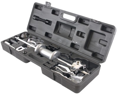 Thorvik SHPS18 Набор съемников подшипников и ступиц с обратным молотком, 18 предметов SHPS18