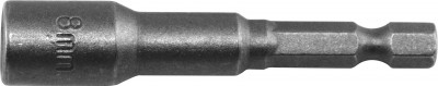 Thorvik SH11SM118 Насадка торцевая 8 мм с магнитной вставкой для механизированного инструмента HDR 1/4" SH11SM118