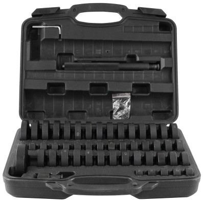 Thorvik BSDS51 Набор оправок для установки подшипников и сальников, 18-74 мм, 51 предмет BSDS51