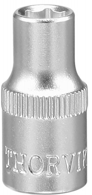 Thorvik S11S11065 Головка торцевая 1/4"DR, 6.5 мм S11S11065
