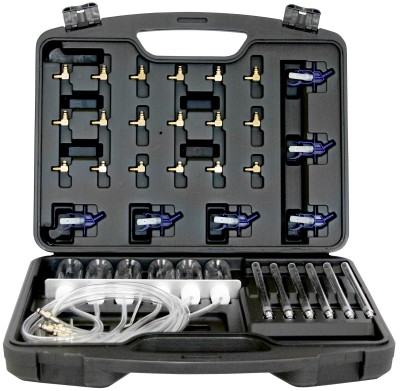 Thorvik DFMS Приспособление для проверки работы дизельных форсунок системы Common Rail в наборе DFMS