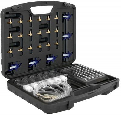 Thorvik DFMS Приспособление для проверки работы дизельных форсунок системы Common Rail в наборе DFMS