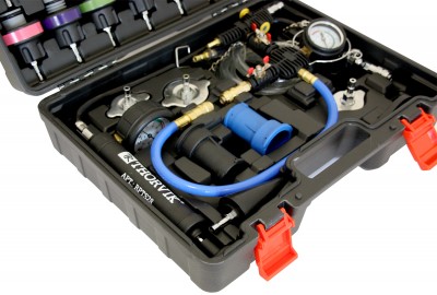 Thorvik RPTS28 Набор для проверки герметичности системы охлаждения, 28 предметов  RPTS28