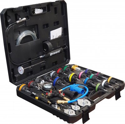 Thorvik RPTS33 Набор для проверки герметичности системы охлаждения, 33 предмета RPTS33